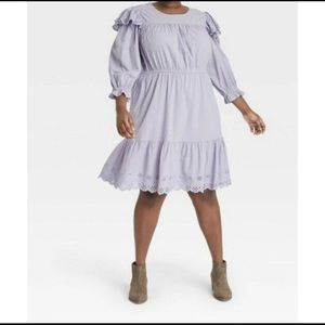 Universal Thread Ruffle Dress